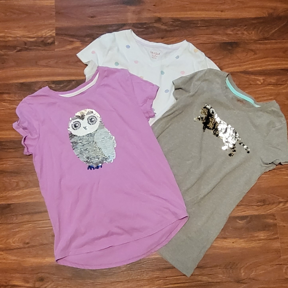 Cat & Jack Tee's